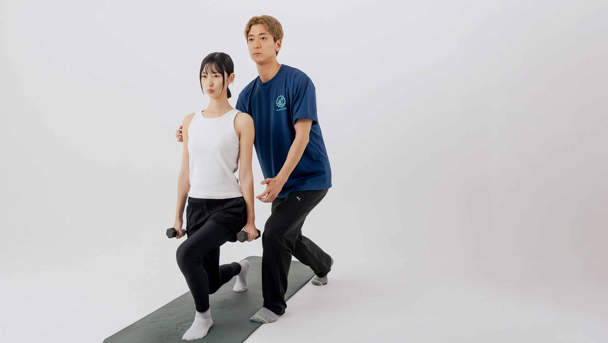 トレーニングシーン