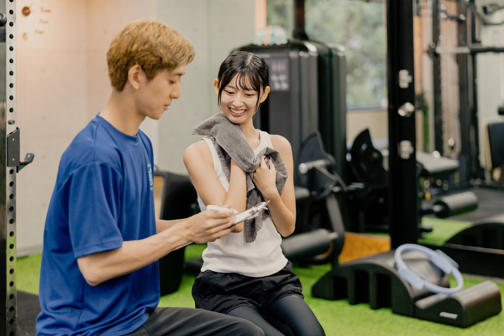 カウンセリングシーン