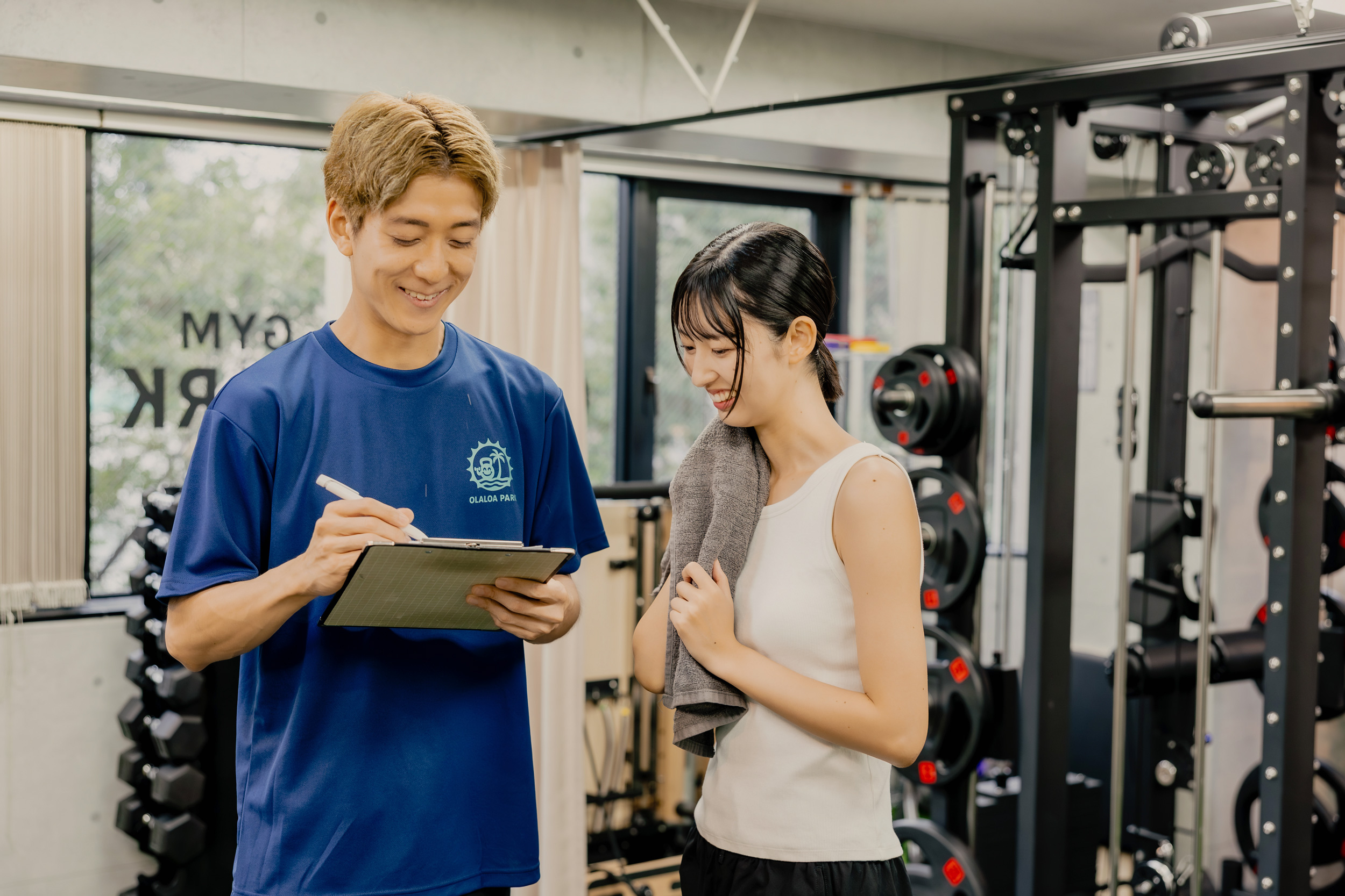 カウンセリングシーン