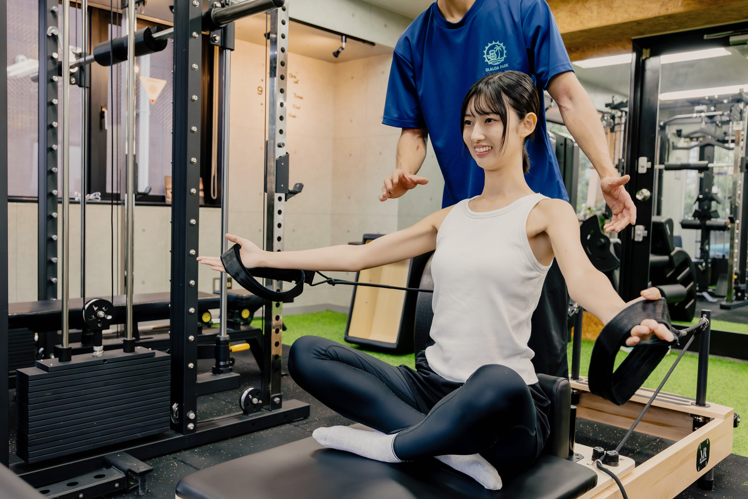 ピラティスシーン