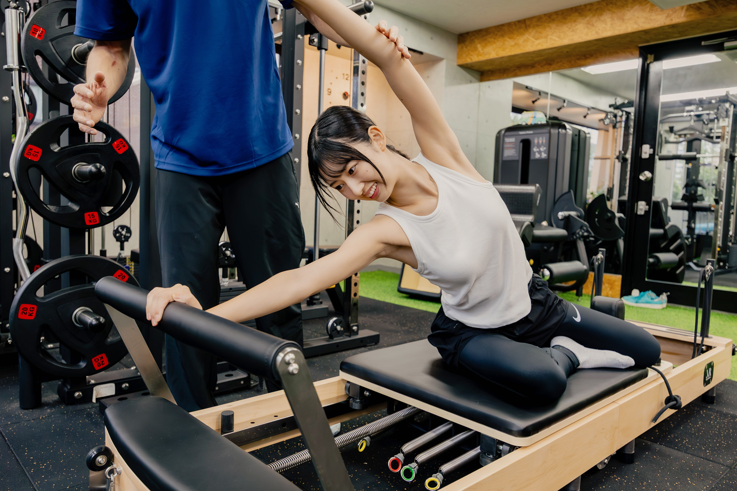 トレーニングシーン