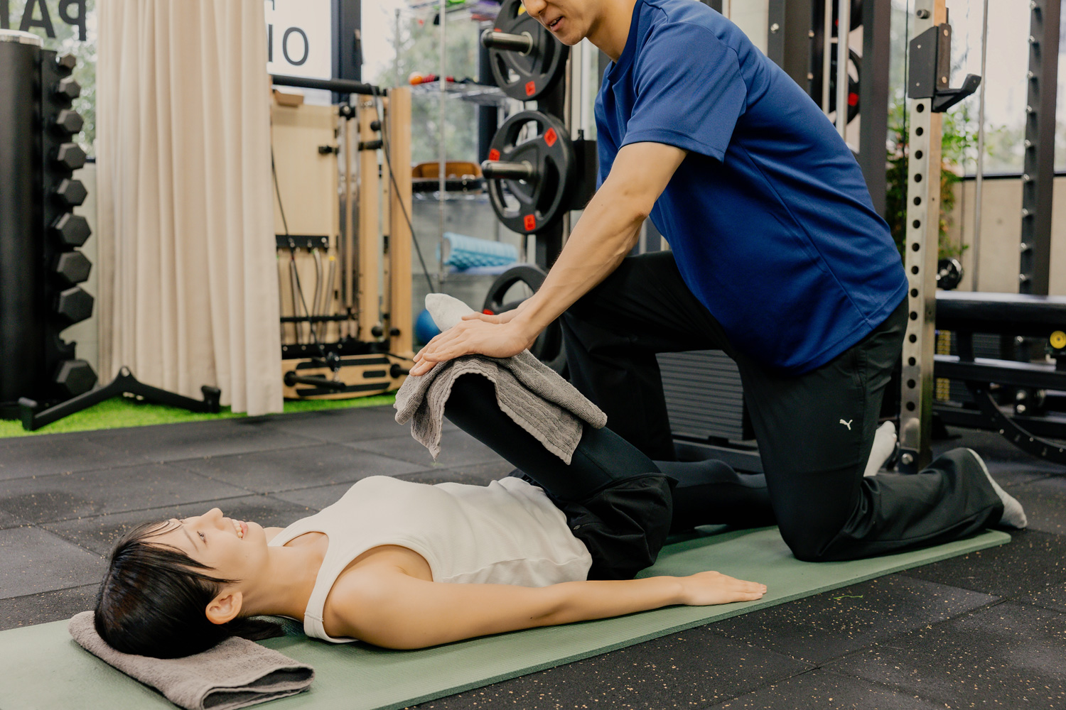 コンディショニングシーン