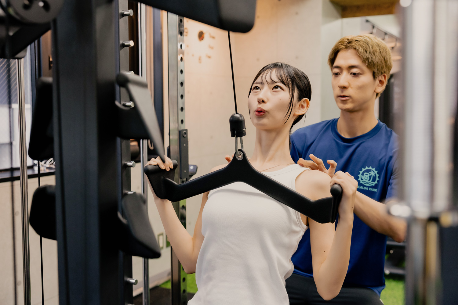 トレーニングシーン